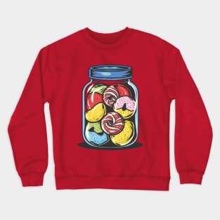 National Hard Candy Day – December Crewneck Sweatshirt